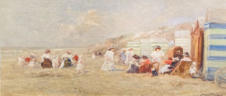ON THE BEACH
